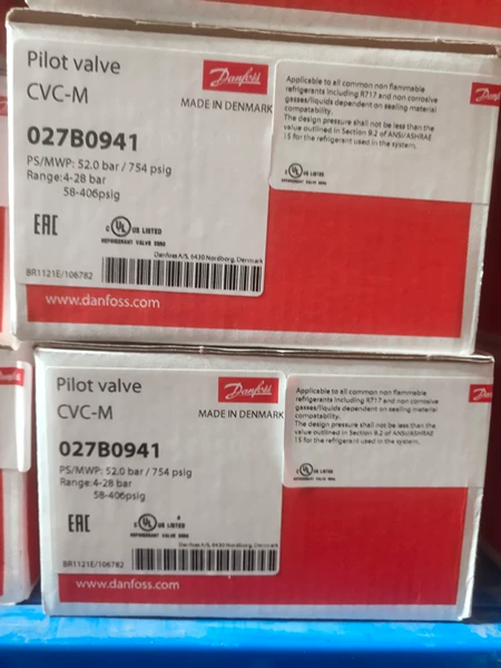 Danfoss Pressure Valve CVC-M 027B0941