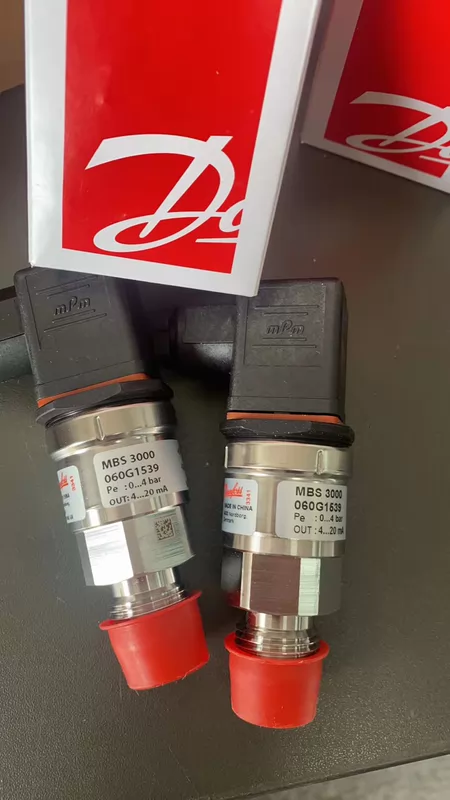 Pressure Transmitter MBS 3000 0.00 bar-4.