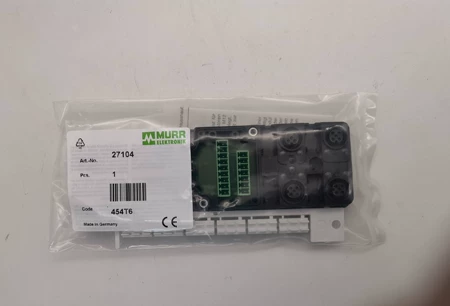 MURR 27104 Dl 0° 4XM12 5PO Marine Spare Part