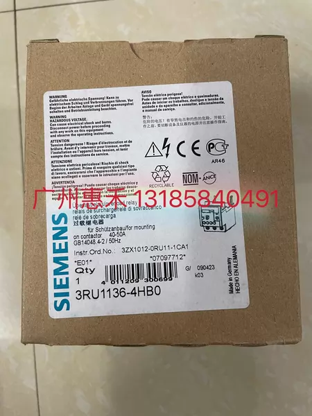 3RU1136-4HB0 Marine Spare Part
