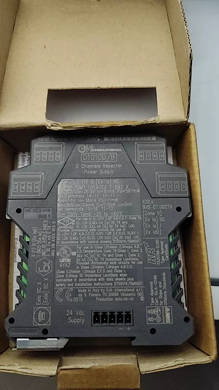 GMI D1010D/B 2 Power Supply Module