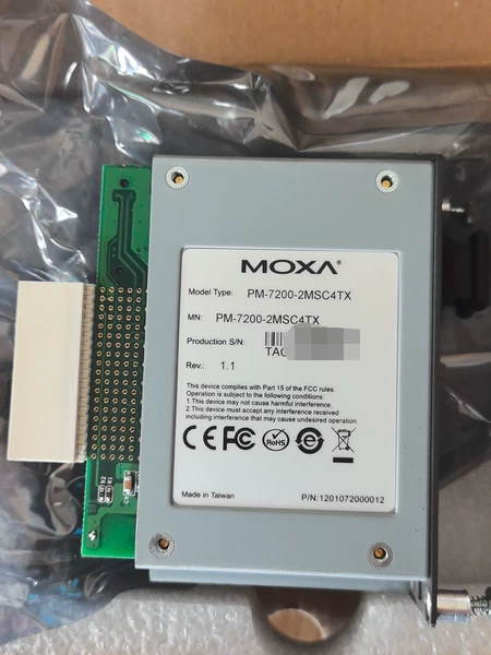 MOXA PM-7200-2MSC4TX Module