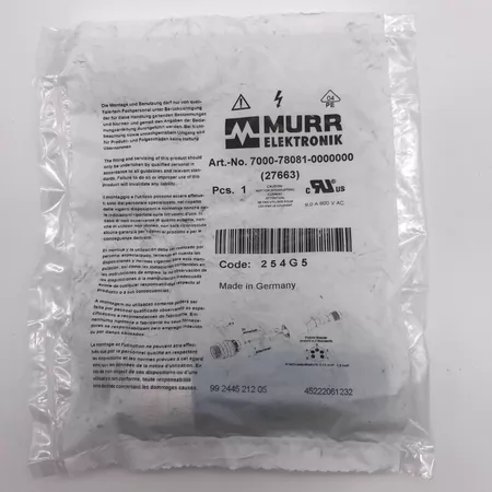 7000-78081-0000000 MURR7000 Marine Spare Part