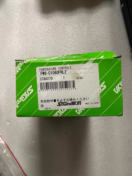 Temperature Controller FWS-C1060FRL2