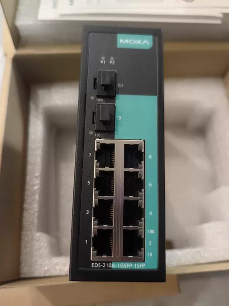 EDS-210A-1GSFP-1SFP MOXA Marine Spare Part