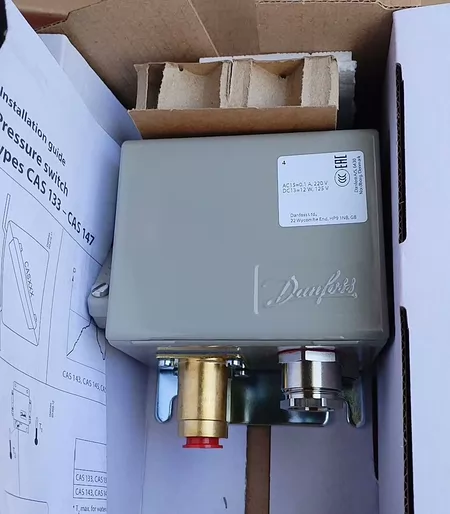 Danfoss CAS136 060-315166. Marine Spare Part