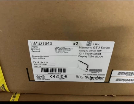 HMIDT643 Schneider Electric Touchscreen