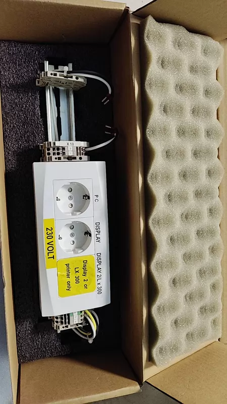 KONGSBERG Power Supply Module Model DISPLAY 2/