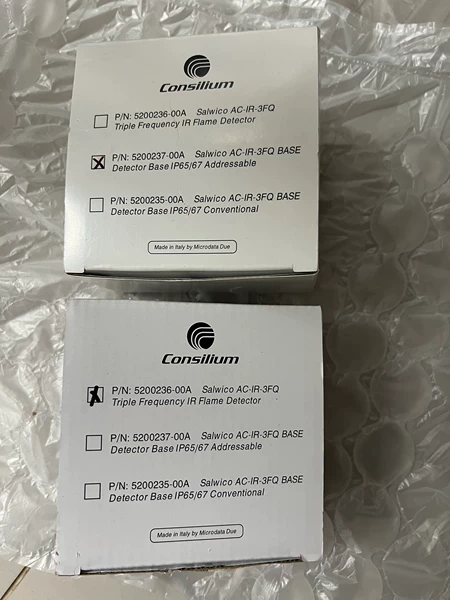 Consilium Sensor Head 5200236-00A AC-IR-3FQ