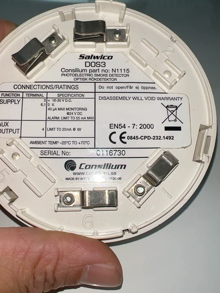 Consilium Sensor Head DOS3 N111