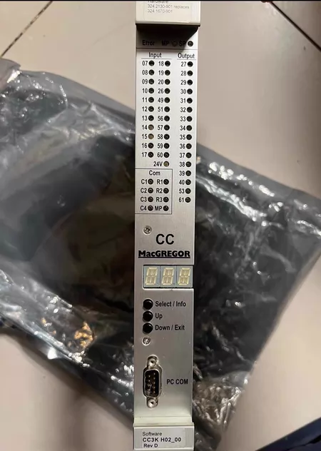 MACGREGOR++CC+ Circuit Board