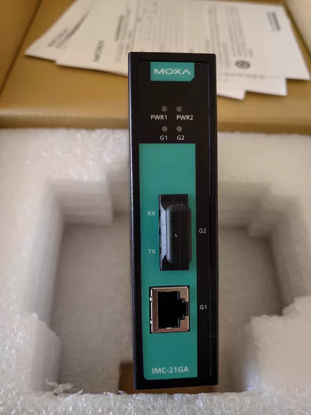 IMC-21GA-SX-SC MOXA Marine Spare Part