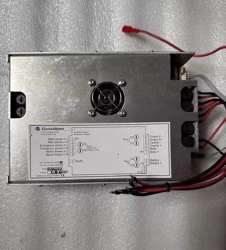 Consilium Power Supply KE-100+230VAC+4 Marine Spare Part