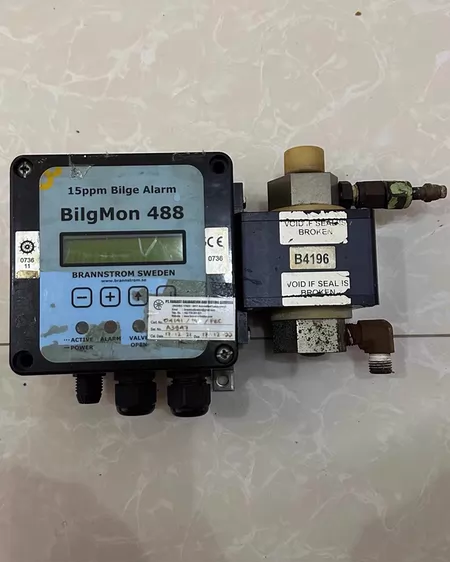 BilgMon+488+15PPM+bilge+alarm Marine Spare Part