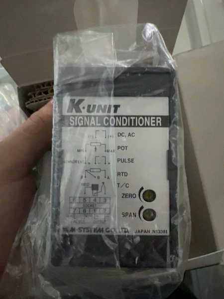M-SYSTEM K-UNIT Model KVS Marine Spare Part