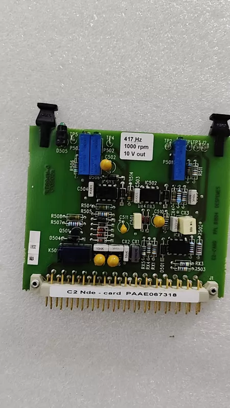 Wartsila C2 Nde-card Circuit Board Model PAAE067318