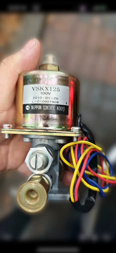 VSKX125 Oil Pump Nippon+Contr