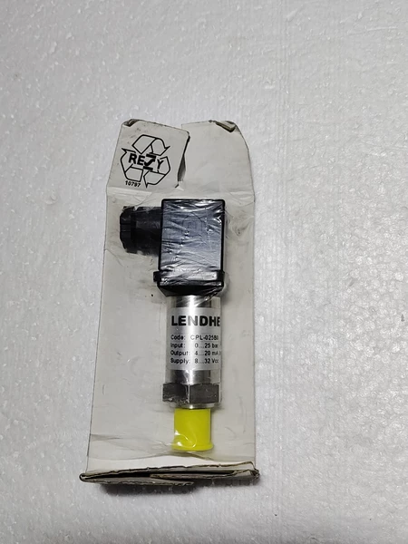 LENDHER CPL-025B0 Pressure Sensor