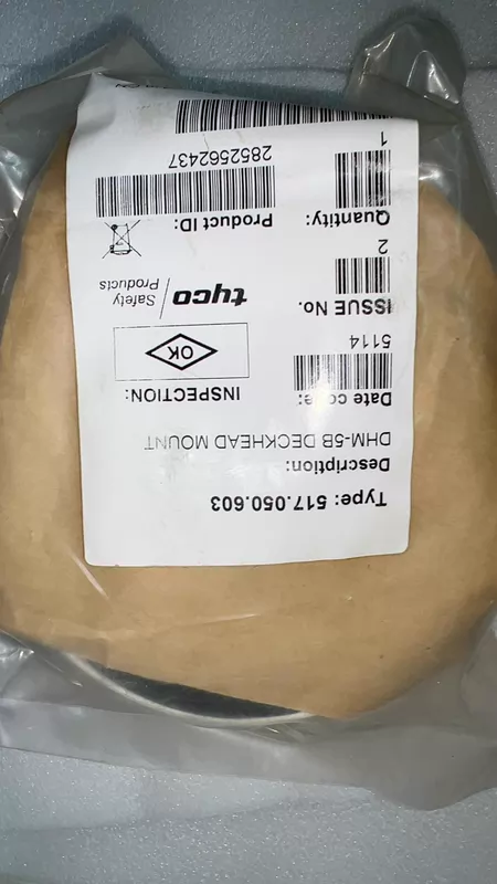TYCO Explosion Proof DHM-5B Model 517.050. Marine Spare Part
