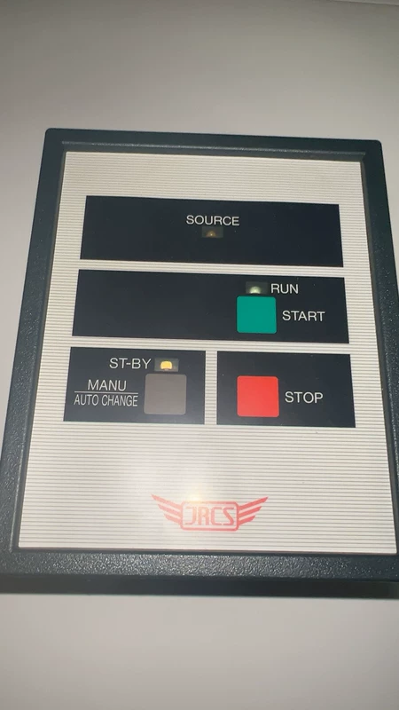 JRCS Control Panel Model SCU-AN7 AC18V Power Supply Electrical Automation Marine Spare Part