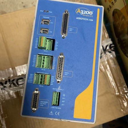 AEROTECH A3200-Nmark GCL Drive