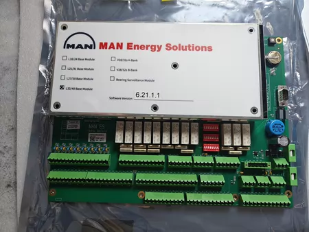 MAN BASE Module L32/40 CODELOA
