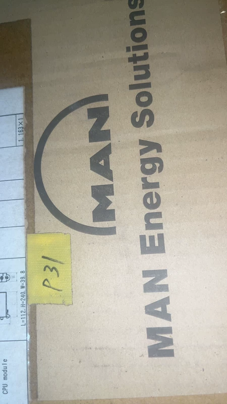 MAN Energy Solutions CPU Module Model