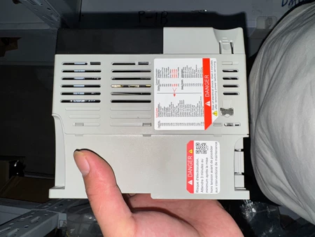 AB Frequency Converter PowerFlex 4 Model 22A-A3P6N