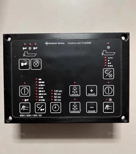 Kockum+Sonics Control Panel TLG2000 Marine Spare Part