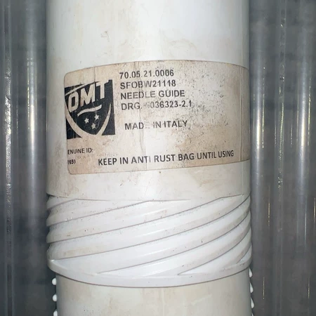 OMT Main Engine Valve Model SFOW2118