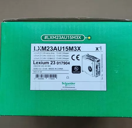 LXM23CU04M3X Schneider Electric Marine Spare Part