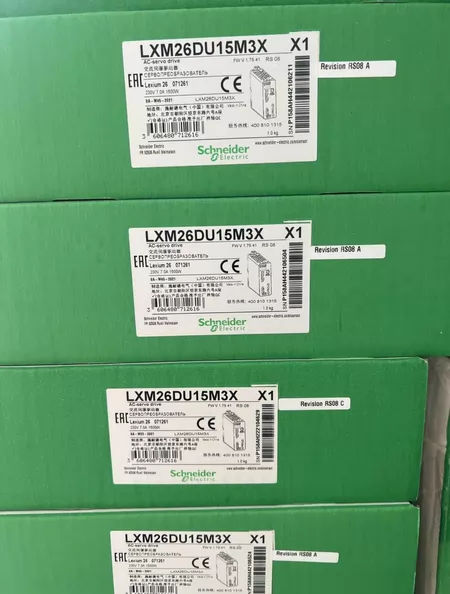 LXM26DU15M3X Schneider Electric Marine Spare Part