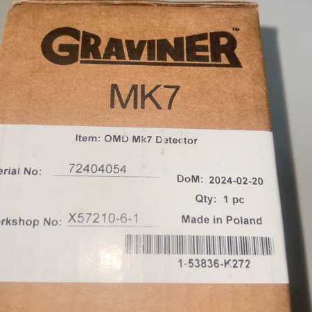 Graviner MK7 Sensor Head