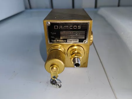 Damcos Valve Model 160G2291