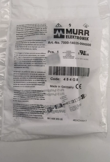 7000-14025-0000000 MURR Marine Spare Part