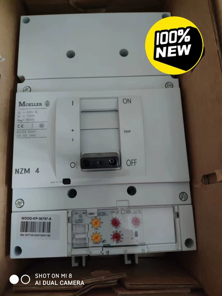 NZM4-VE800 3P800A 1 Marine Spare Part