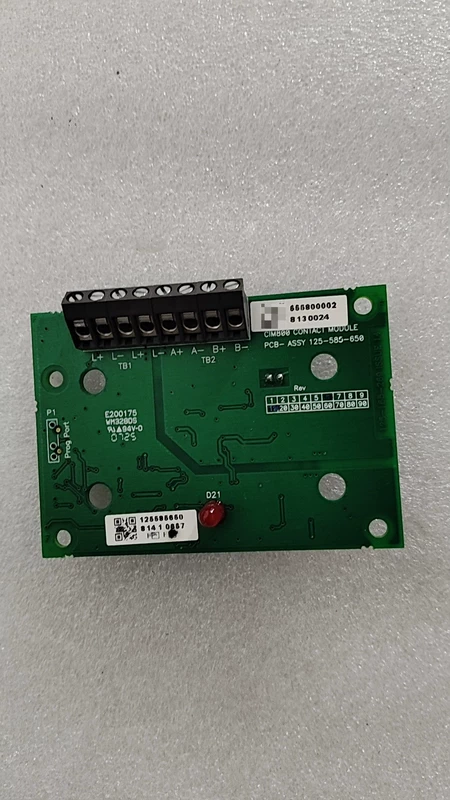 TYCO CIM800 Module Model PCB-ASSY 125-58