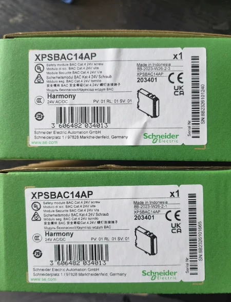 XPSBAC14AP Schneider Electric Electrical Automation Marine Spare Part