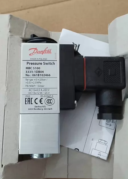 Danfoss Pressure Switch 061B102466