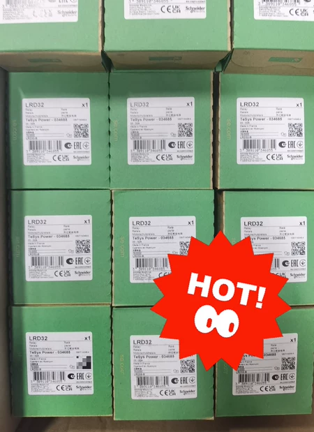 Schneider Electric TeSys D Model LRD32 Electrical Automation Marine Spare Part