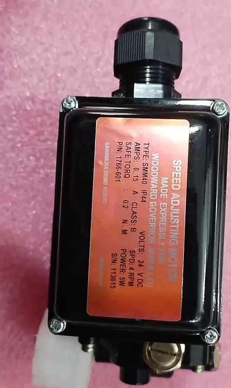 WOODWARD Motor SMM40 IP44 Model 176