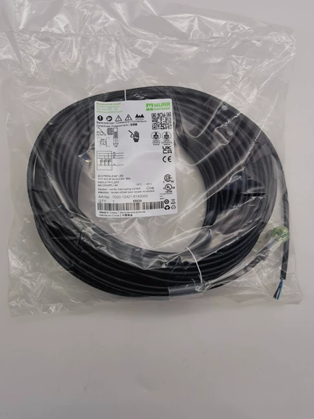 MURR M12 female 90° A-cod wit Marine Spare Part