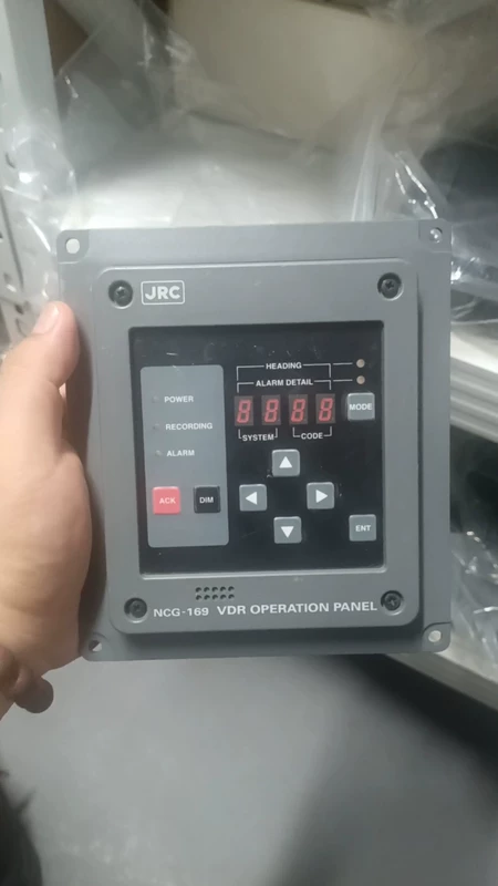 JRC VDR Model NCG-169 Marine Spare Part