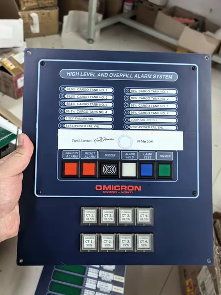 OMICRON Model HIGH LEVE Marine Spare Part