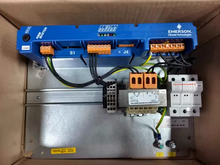 EMERSON RMM Master mkIV Controller