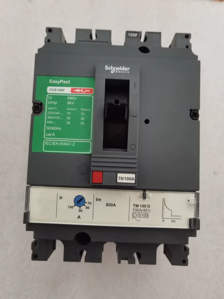 Schneider Electric CVS100F 3P100A 80A 63A 5 Marine Spare Part