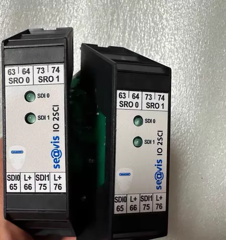 saacke+se@vis+IO+2scl Module