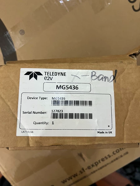 EEV MG5436 Magnetron