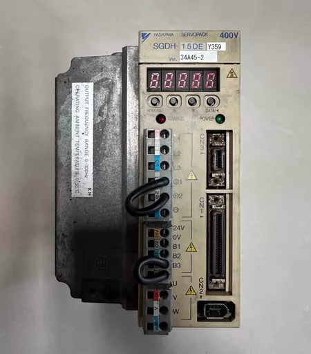 YASKAWA Servo Drive Model SGDM-15DE