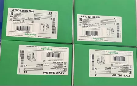 Schneider Electric Frequency Converter ATV312H075N4
